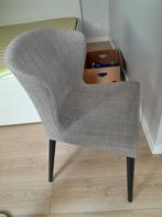 IKEA ODDMUND stoel grijs stof, Ophalen, Gebruikt, Eén, Stof
