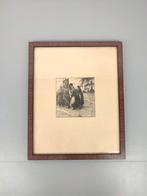 Gravure van Jacques de Chastellus, Antiek en Kunst, Kunst | Etsen en Gravures, Ophalen of Verzenden