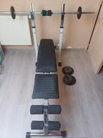 Benchpress, Sport en Fitness, Fitnessmaterialen, Ophalen, Gebruikt