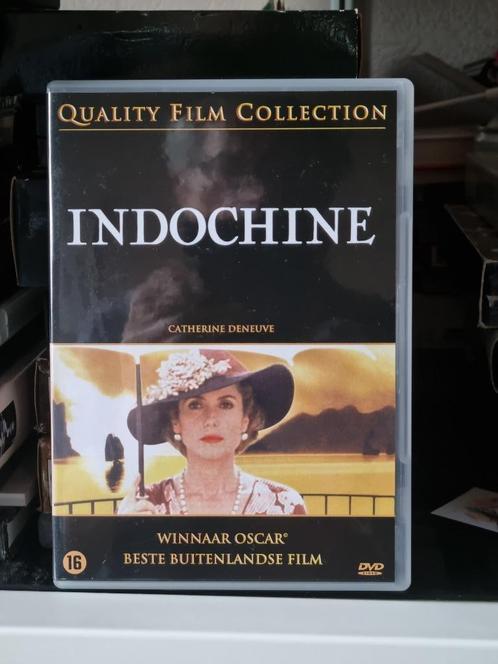 Indochine, Catherine Deneuve, Jean Yanne, Cd's en Dvd's, Dvd's | Drama, Zo goed als nieuw, Ophalen of Verzenden