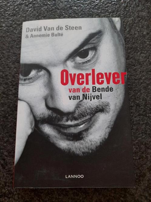 David Van de Steen - Overlever van de Bende van Nijvel, Livres, Politique & Société, Comme neuf, Enlèvement ou Envoi