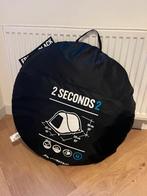 Quechua 2 second two man fresh and black, Ophalen, Zo goed als nieuw, Tot en met 2