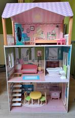 Poppenhuis Kidcraft voor Barbies, Kinderen en Baby's, Speelgoed | Poppenhuizen, Poppenhuis, Zo goed als nieuw, Ophalen