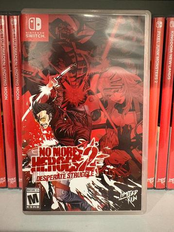 No More Heroes 2 - Desperate Struggle (Nintendo Switch) beschikbaar voor biedingen