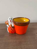 Vintage pot potje schaal vaasje bloempot halloween, Ophalen of Verzenden, Zo goed als nieuw