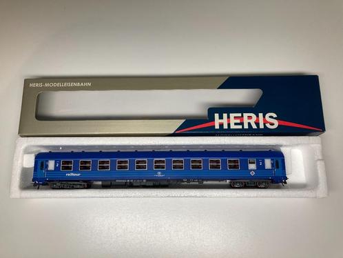 MBS/SNCB - LSModels/HERIS #12007 - Voiture I5 'Railtour', Hobby & Loisirs créatifs, Trains miniatures | HO, Comme neuf, Wagon