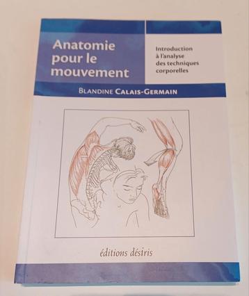 Anatomie pour le mouvement (tome 1)- Blandine Calais-Germain beschikbaar voor biedingen
