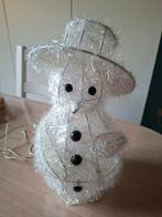 Lichtgevende sneeuwman, Diversen, Ophalen, Zo goed als nieuw