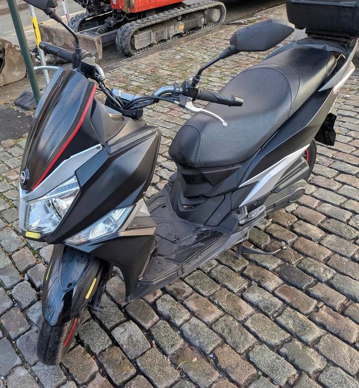 Te koop scooter sym jet 14 jaar 2024, klasse a, Fietsen en Brommers, Scooters | SYM, Ophalen