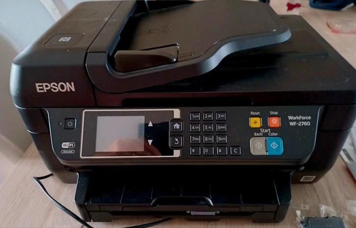 Imprimante jet d'encre tout-en-un Epson, Informatique & Logiciels, Imprimantes, Utilisé, Imprimante, Imprimante à jet d'encre