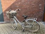 Grijze damesfiets met rietenmand, Fietsen en Brommers, Ophalen, Gebruikt, Oxford, Versnellingen