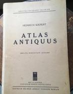 1902 Atlas Antiquus Heinrich Kiepert met 12 kaarten, Gelezen, Overige atlassen, Heinrich Kiepert, Ophalen of Verzenden