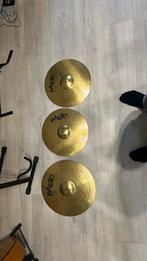 Paiste cymbalen, Muziek en Instrumenten, Drumstellen en Slagwerk, Ophalen, Zo goed als nieuw
