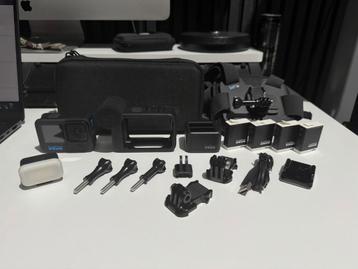 GOPRO Hero 11 Black Kit Studio. beschikbaar voor biedingen