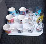 Disney mokken/ glazen samen 10€, Enlèvement