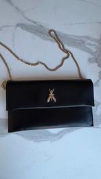 Patrizia pepe bag zwart, Handtassen en Accessoires, Tassen | Damestassen, Ophalen of Verzenden, Zo goed als nieuw, Zwart, Avondtasje