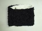 Zwarte zachte warme colsjaal, Ophalen of Verzenden, Zo goed als nieuw, Sjaal
