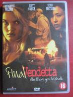Final Vendetta, Cd's en Dvd's, Dvd's | Thrillers en Misdaad, Vanaf 16 jaar, Ophalen of Verzenden, Zo goed als nieuw, Actiethriller