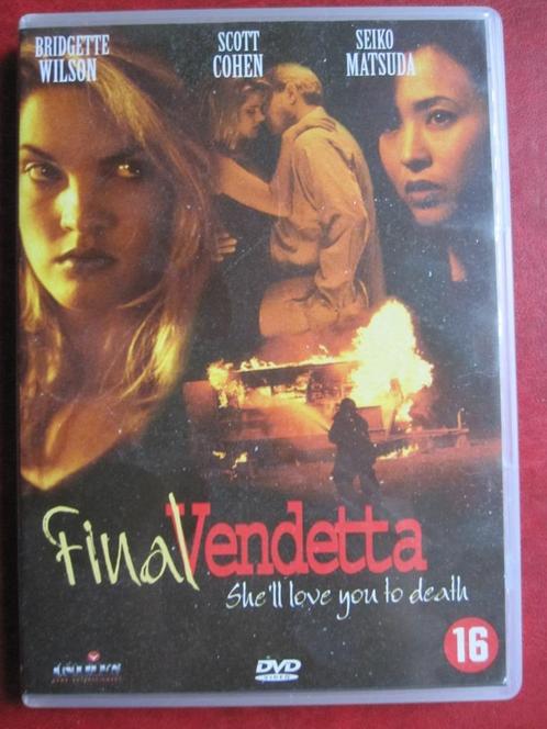 Final Vendetta, Cd's en Dvd's, Dvd's | Thrillers en Misdaad, Zo goed als nieuw, Actiethriller, Vanaf 16 jaar, Ophalen of Verzenden