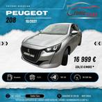 peugeot 208, Auto's, Peugeot, Te koop, Zilver of Grijs, Berline, 159 g/km