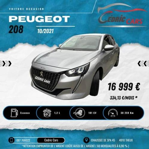 peugeot 208, Autos, Peugeot, Particulier, ABS, Régulateur de distance, Airbags, Air conditionné, Alarme, Android Auto, Apple Carplay
