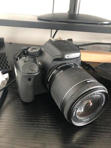 Canon eos550d beschikbaar voor biedingen