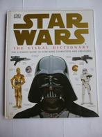 STARWARS BOEK THE VISUAL DICTIONARY UIT 1998, Verzamelen, Ophalen of Verzenden, Zo goed als nieuw, Boek of Poster