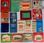 Belle collection de 22 livres d'images chromos des années 50, Livres, Comme neuf, Chocolade Jacques, Enlèvement ou Envoi, Livre d'images