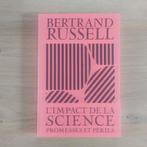 Bertrand Russell L'impact de la science Promesses et périls, Ophalen of Verzenden, Zo goed als nieuw, Logica of Wetenschapsfilosofie