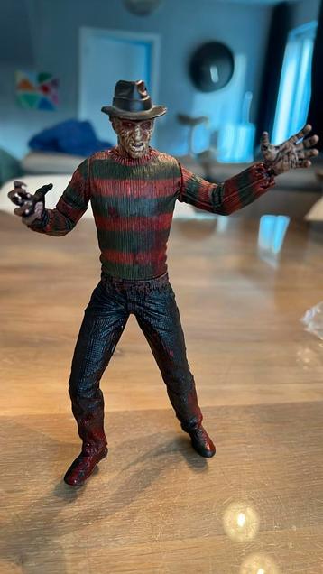 McFarlane Toys A Nightmare on Elm Street Freddy Krueger Movi, Verzamelen, Ophalen, Zo goed als nieuw