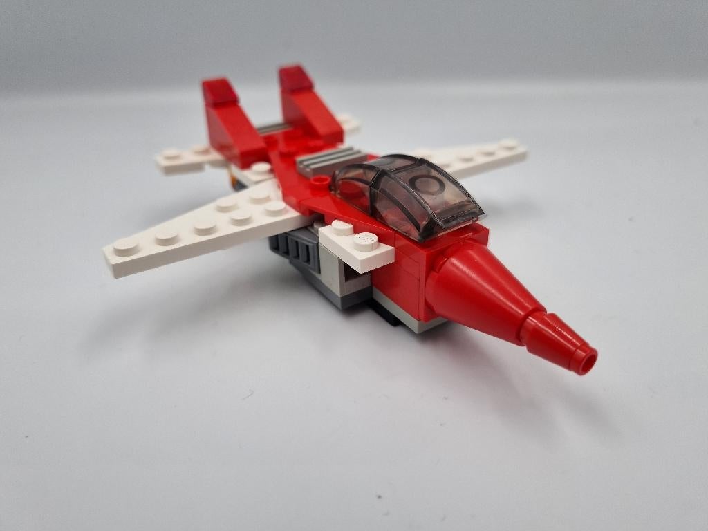 Lego Creator 6741 Mini Jet, Kinderen en Baby's, Speelgoed | Duplo en Lego, Zo goed als nieuw, Lego, Complete set, Ophalen of Verzenden