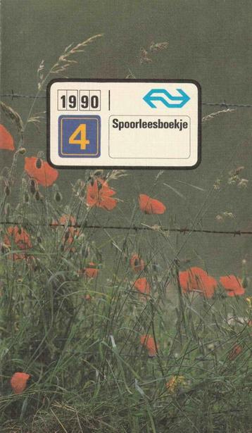 Spoorleesboekje 1990 No. 4 beschikbaar voor biedingen