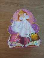 Djeco - Puzzel Assepoester - 36 stuks, Ophalen of Verzenden