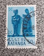 Postzegel Katanga OBP 54, Postzegels en Munten, Ophalen of Verzenden, Gestempeld