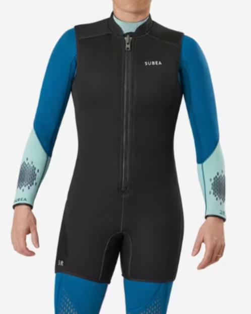 Overshorty dames maat M neopreen 5,5mm NIEUW, Watersport en Boten, Duiken, Nieuw, Duikpak, Ophalen of Verzenden
