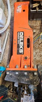 Brise roche Hammer 530S, Doe-het-zelf en Bouw, Lieren en Takels, Ophalen