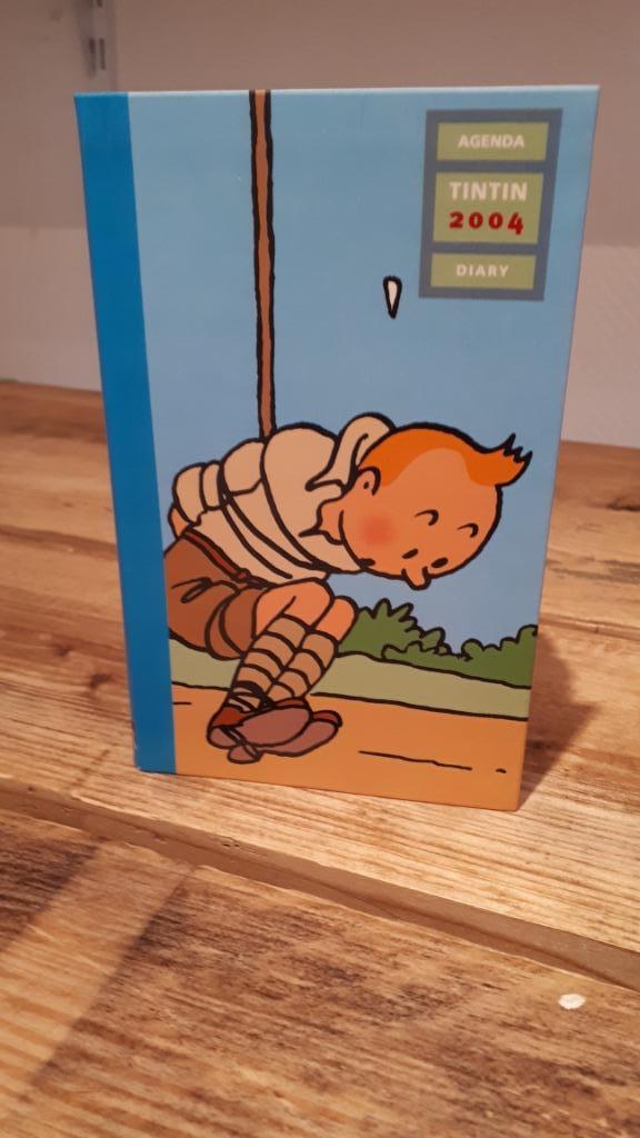 Agenda 2004 Kuifje, Verzamelen, Stripfiguren, Nieuw, Kuifje, Ophalen