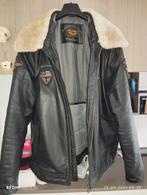 Leren jas pme, Kleding | Heren, Jassen | Winter, Ophalen, Maat 52/54 (L), Zwart, PME Legend
