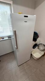 Whirlpool no frost diepvries met foutcode!, Gebruikt, Minder dan 60 cm, 160 cm of meer, Vrijstaand