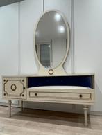 Vintage / antieke commode met spiegel, Ophalen, Gebruikt