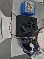 Ps4+headset razer+ 2 bakjes en verschillende games, Ophalen, Zo goed als nieuw