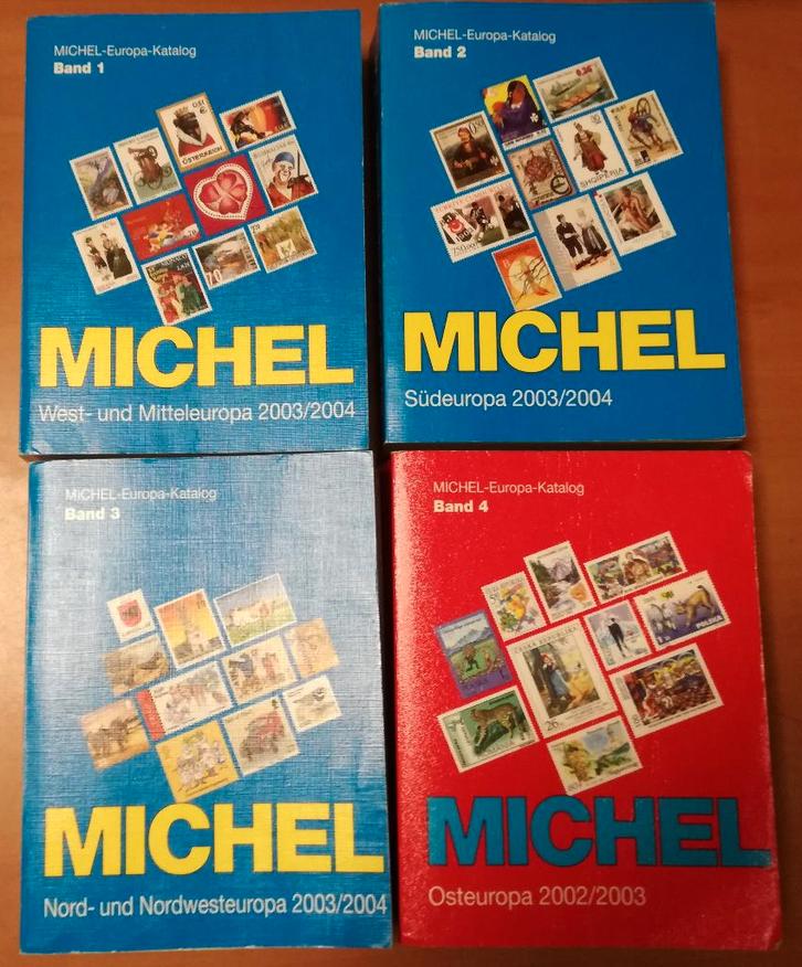 Postzegelcatalogussen Michel Europa en een paar andere, Timbres & Monnaies, Timbres | Accessoires, Catalogue, Envoi