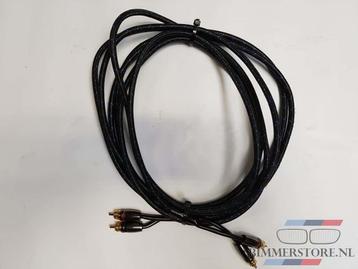 Versterker/audio kabel 5 meter, Enlèvement ou Envoi, Utilisé