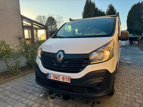 Renault Trafic 2018 dubbele cabine, Auto's, Bestelwagens en Lichte vracht, Bedrijf, Renault, Diesel, Euro 6, Handgeschakeld, Wit