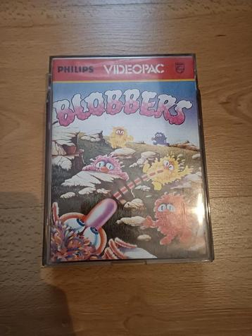 Blobbers - Videopac beschikbaar voor biedingen