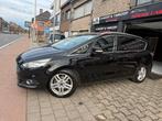 Ford S-Max 2.0TDCI 150pk Titanium VOLLEDIG Navi Leder, Monovolume, Navigatiesysteem, Zwart, Leder