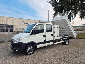 Iveco Daily 35C14/ Doka/ Kipper/ GVW 3500 KG (bj 2012) beschikbaar voor biedingen