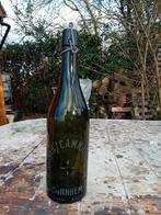 Oude vintage bierfles brouwerij Cammaert Bornem, Enlèvement ou Envoi, Utilisé