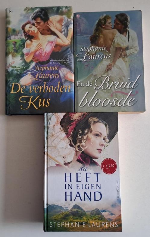 Boeken Stephanie Laurens, Boeken, Romans, Gelezen, Ophalen of Verzenden