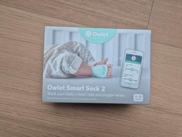 Owlet Smart Sock 2 disponible aux enchères